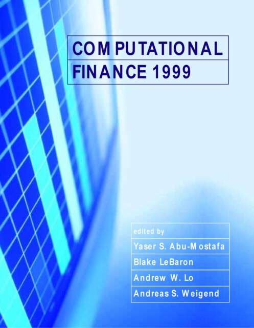 Computational Finance 1999, PDF eBook