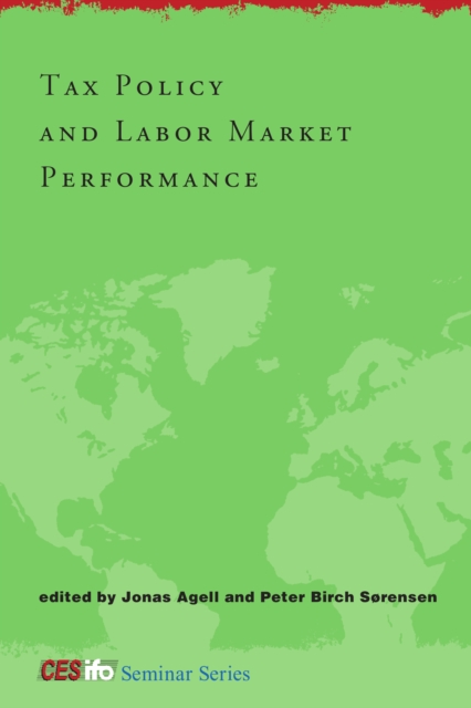 Tax Policy and Labor Market Performance, PDF eBook