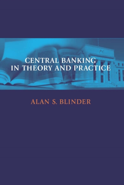 Central Banking in Theory and Practice, PDF eBook