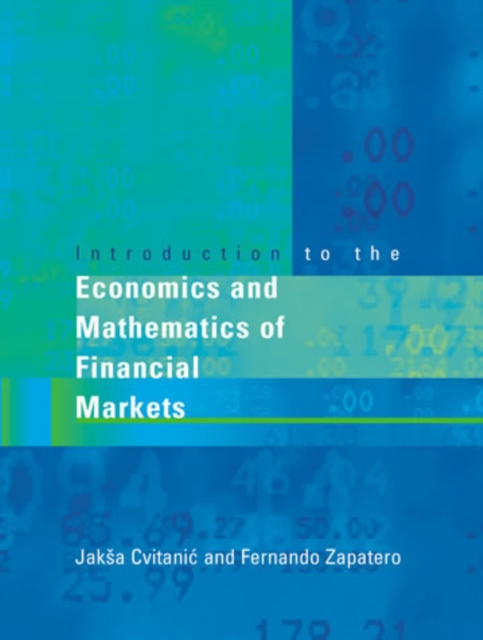 Introduction to the Economics and Mathematics of Financial Markets, PDF eBook