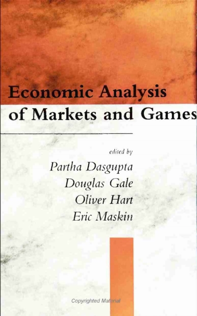 Economic Analysis of Markets and Games : Essays in Honor of Frank Hahn, PDF eBook