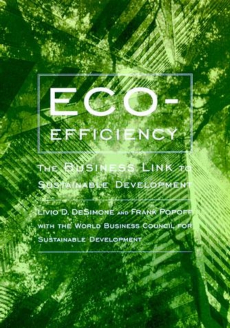Eco-Efficiency : The Business Link to Sustainable Development, PDF eBook
