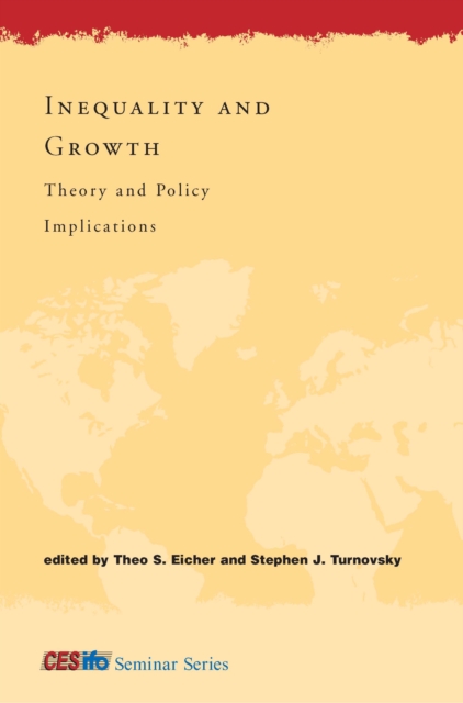Inequality and Growth : Theory and Policy Implications, PDF eBook