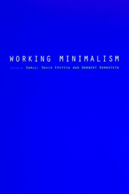Working Minimalism, PDF eBook