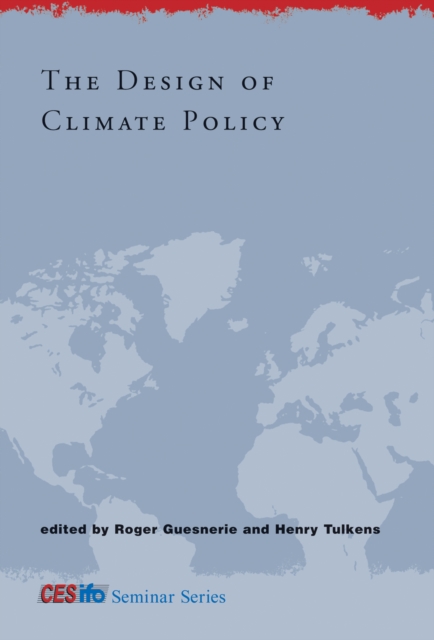 The Design of Climate Policy, PDF eBook