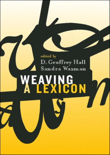 Weaving A Lexicon, PDF eBook