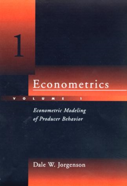 Econometrics : Econometric Modeling of Producer Behavior, PDF eBook