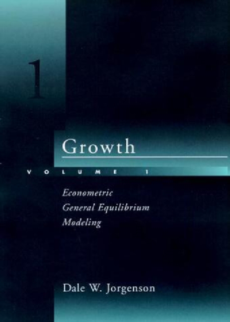 Growth : Econometric General Equilibrium Modeling, PDF eBook