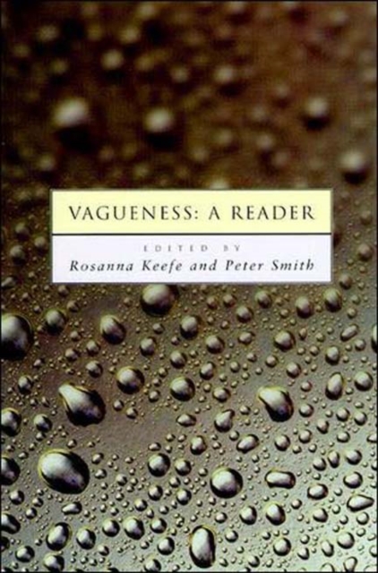 Vagueness : A Reader, PDF eBook