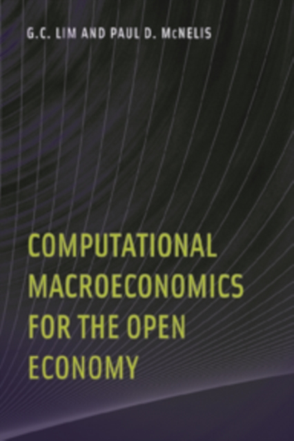 Computational Macroeconomics for the Open Economy, PDF eBook