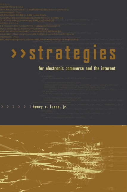 Strategies for Electronic Commerce and the Internet, PDF eBook
