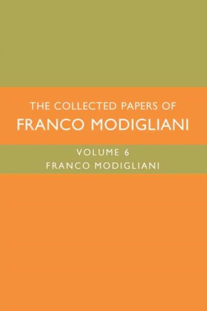The Collected Papers of Franco Modigliani, PDF eBook