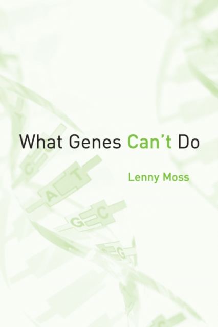 What Genes <i>Can't</i> Do, PDF eBook