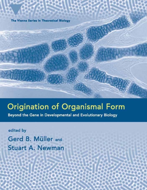 Origination of Organismal Form : Beyond the Gene in Developmental and Evolutionary Biology, PDF eBook