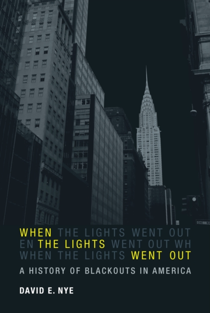 When the Lights Went Out : A History of Blackouts in America, PDF eBook