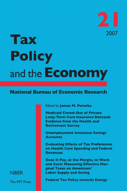 Tax Policy and the Economy, PDF eBook