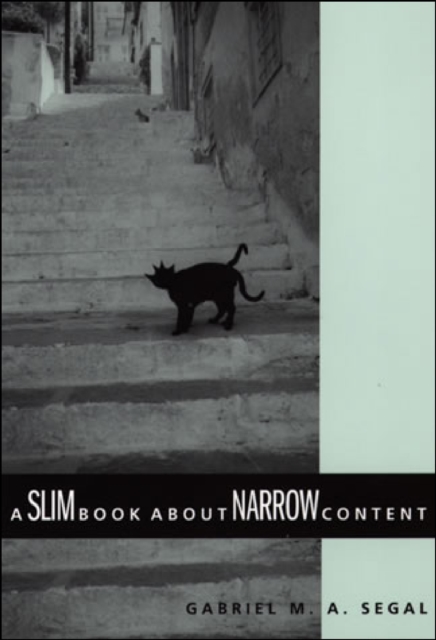 A Slim Book about Narrow Content, PDF eBook