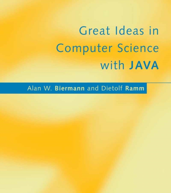 Great Ideas in Computer Science with Java, PDF eBook