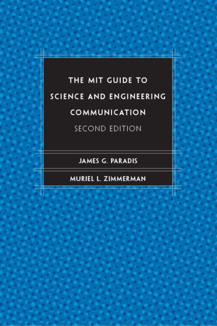 The MIT Guide to Science and Engineering Communication, PDF eBook