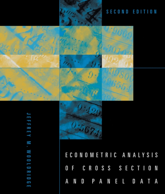 Econometric Analysis of Cross Section and Panel Data, second edition, EPUB eBook
