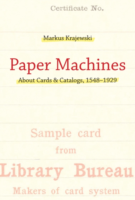 Paper Machines, EPUB eBook