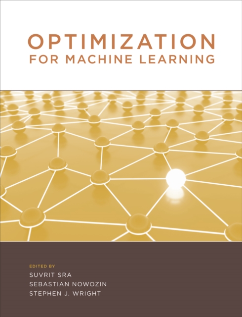 Optimization for Machine Learning, PDF eBook