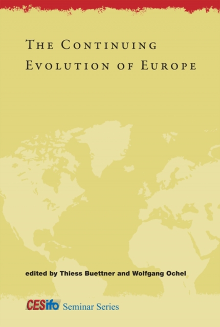 Continuing Evolution of Europe, EPUB eBook