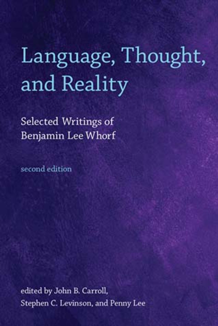 Language, Thought, and Reality, second edition, EPUB eBook