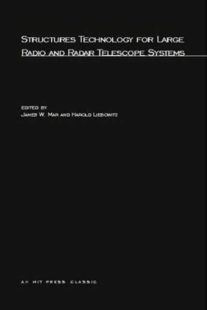 Structures Technology for Large Radio and Radar Telescope Systems, PDF eBook