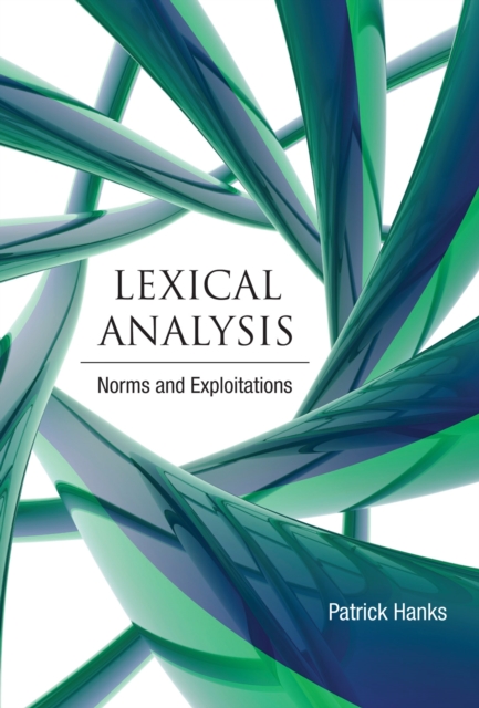 Lexical Analysis : Norms and Exploitations, PDF eBook