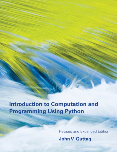 Introduction to Computation and Programming Using Python, PDF eBook