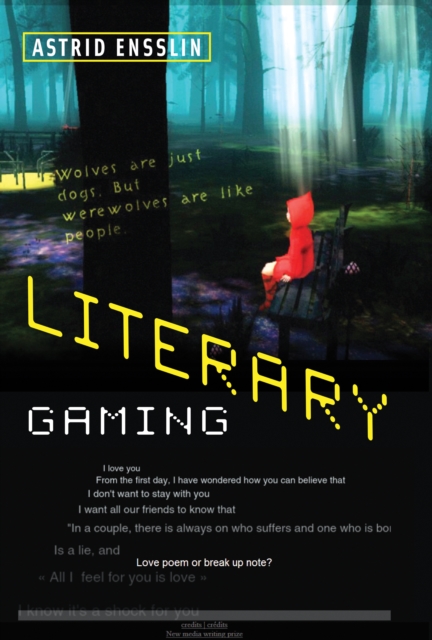 Literary Gaming, PDF eBook