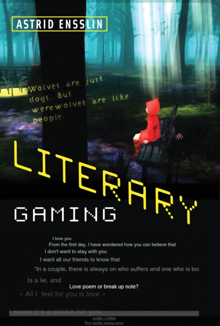 Literary Gaming, EPUB eBook