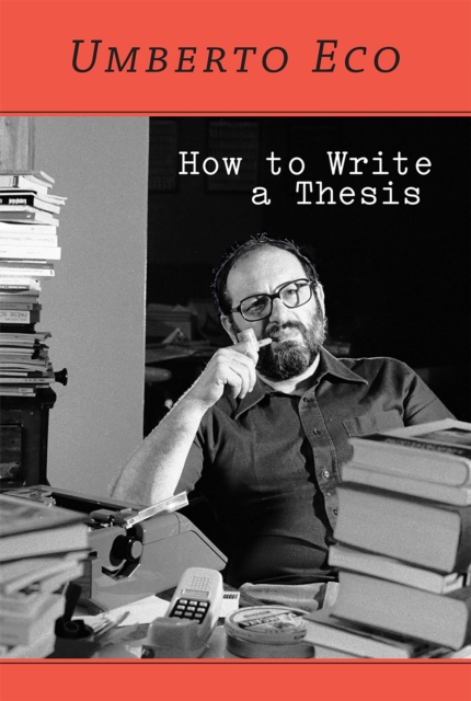 How to Write a Thesis, PDF eBook