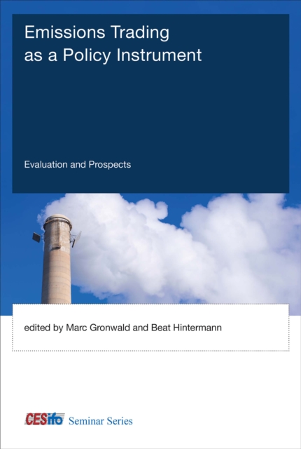 Emissions Trading as a Policy Instrument : Evaluation and Prospects, PDF eBook