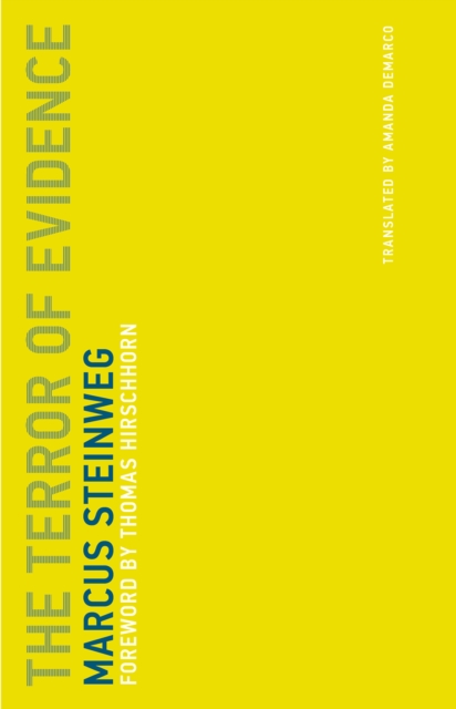 Terror of Evidence, EPUB eBook
