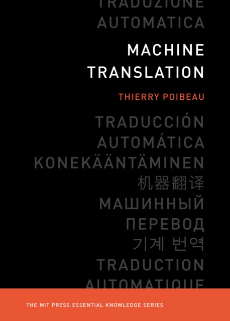 Machine Translation, PDF eBook