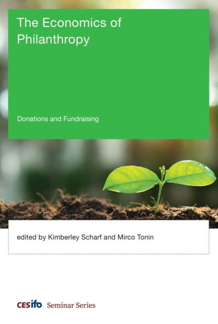 The Economics of Philanthropy : Donations and Fundraising, PDF eBook