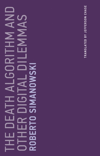 Death Algorithm and Other Digital Dilemmas, EPUB eBook