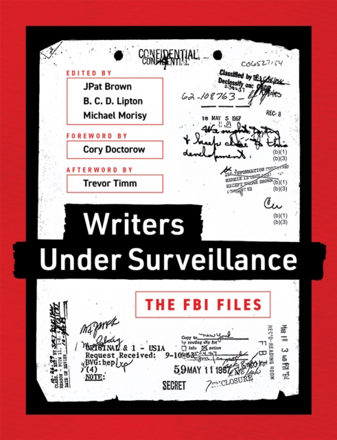 Writers under Surveillance : The FBI Files, PDF eBook