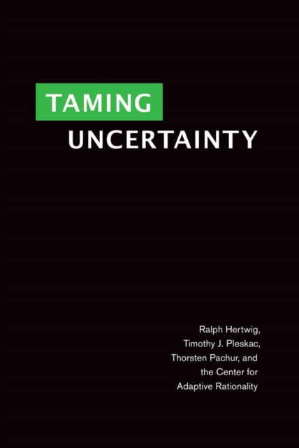 Taming Uncertainty, PDF eBook
