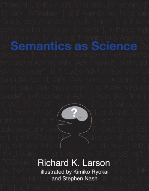 Semantics as Science, EPUB eBook