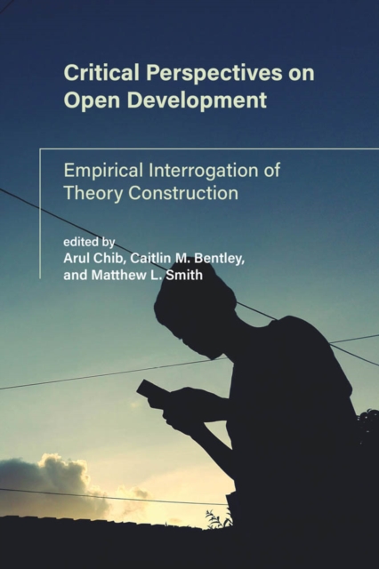 Critical Perspectives on Open Development : Empirical Interrogation of Theory Construction, PDF eBook