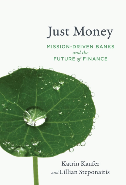 Just Money : Mission-Driven Banks and the Future of Finance, PDF eBook