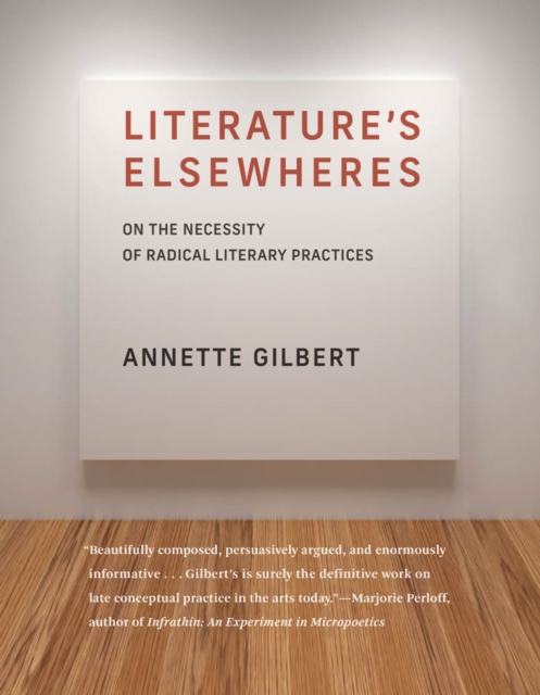 Literature's Elsewheres : On the Necessity of Radical Literary Practices, PDF eBook