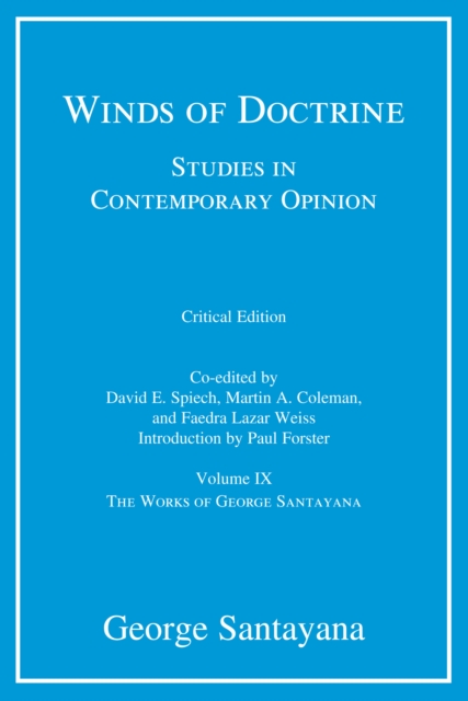 Winds of Doctrine, critical edition, Volume 9, EPUB eBook