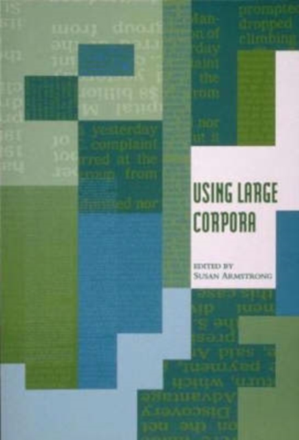 Using Large Corpora, Paperback / softback Book