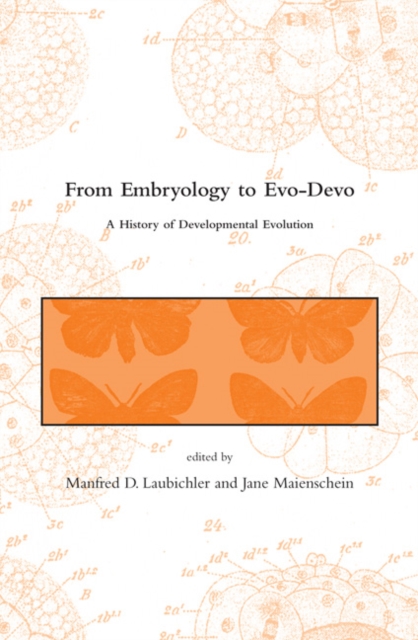 From Embryology to Evo-Devo : A History of Developmental Evolution, Paperback / softback Book