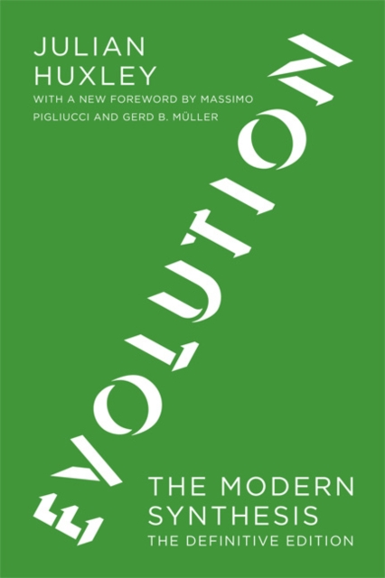 Evolution : The Modern Synthesis, Paperback / softback Book