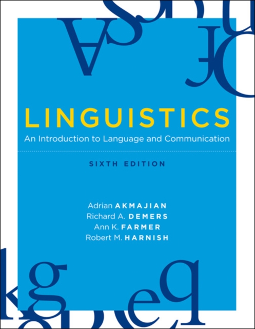 Linguistics : An Introduction to Language and Communication, Paperback / softback Book